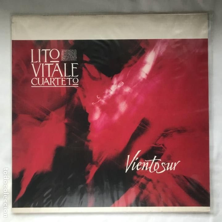 Discos de vinilo: Lito Vitale Cuarteto &lrm;&ndash; Viento Sur 1991 - Foto 1
