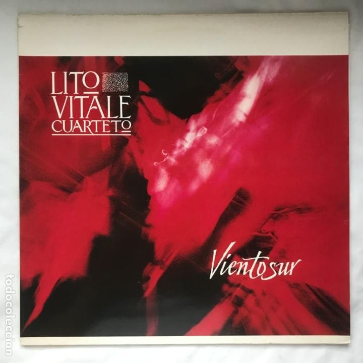 Discos de vinilo: Lito Vitale Cuarteto &lrm;&ndash; Viento Sur 1991 - Foto 2