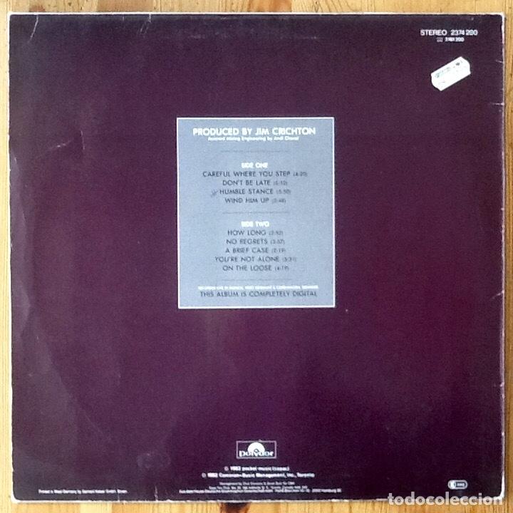 Discos de vinilo: SAGA : IN TRANSIT [POLYDOR - DEU 1982] LP - Foto 2
