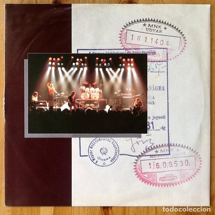 Discos de vinilo: SAGA : IN TRANSIT [POLYDOR - DEU 1982] LP - Foto 3