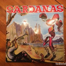 Discos de vinilo: DISCO LP COBLA MARAVELLA SARDANAS, LA SANTA ESPINA - SARDANAS A ROSAS - RECORD D'OLOT - BONA FESTA