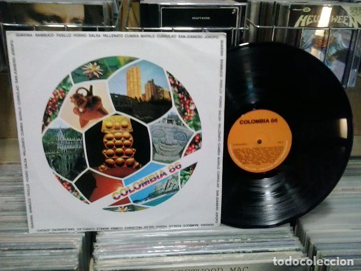 Discos de vinilo: LMV - Colombia 86 -- LP - Foto 1