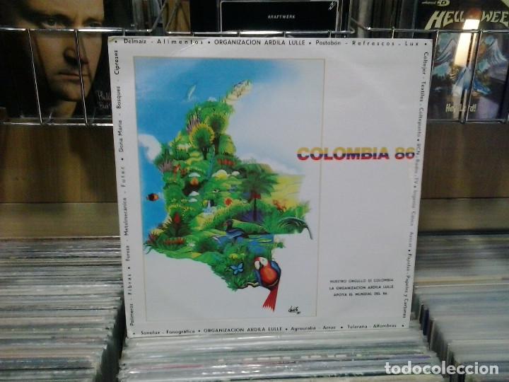 Discos de vinilo: LMV - Colombia 86 -- LP - Foto 2