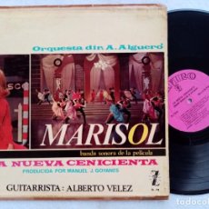 Discos de vinil: MARISOL - BANDA SONORA ORIGINAL (LA NUEVA CENICIENTA) - RARO LP USA - ZAFIRO. Lote 193634421