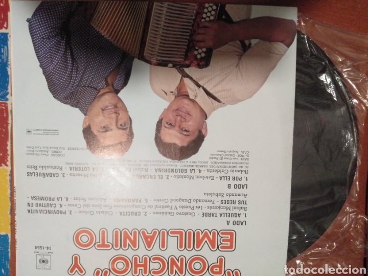 Discos de vinilo: Hermanos zuleta por ella - Foto 2