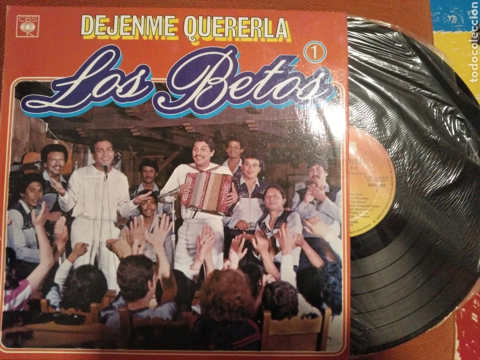 Discos de vinilo: Los netos d&eacute;jenme quererla - Foto 1