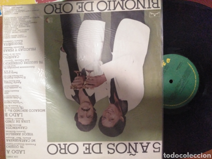 Discos de vinilo: Binomio de oro - Foto 2