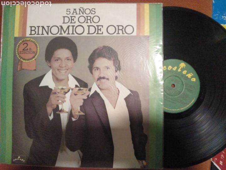 Vinyl records: Binomio de oro