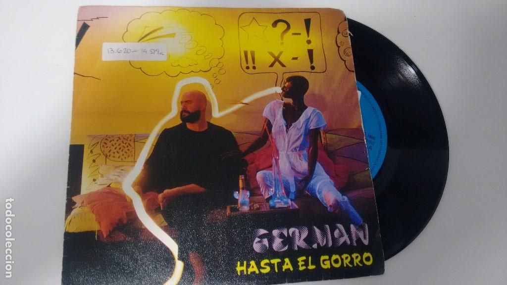 Discos de vinilo: SINGLE ( VINILO) DE GERMAN A&Ntilde;OS 80 - Foto 1