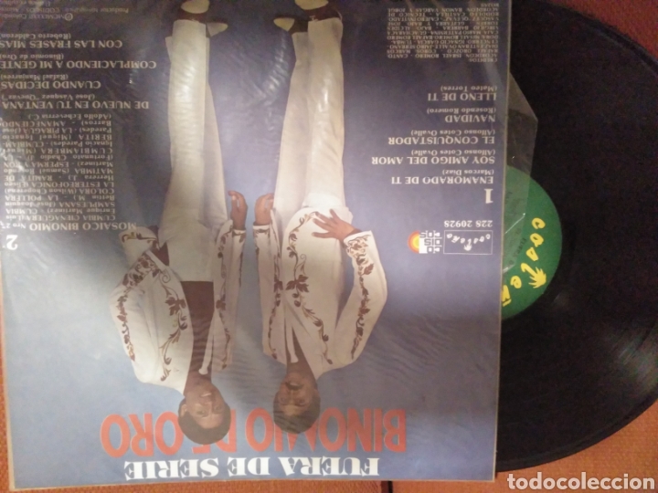 Discos de vinilo: Binomio de oro - Foto 2