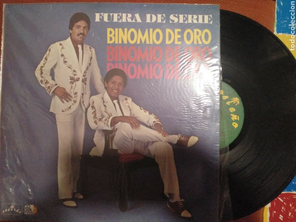 Vinyl records: Binomio de oro