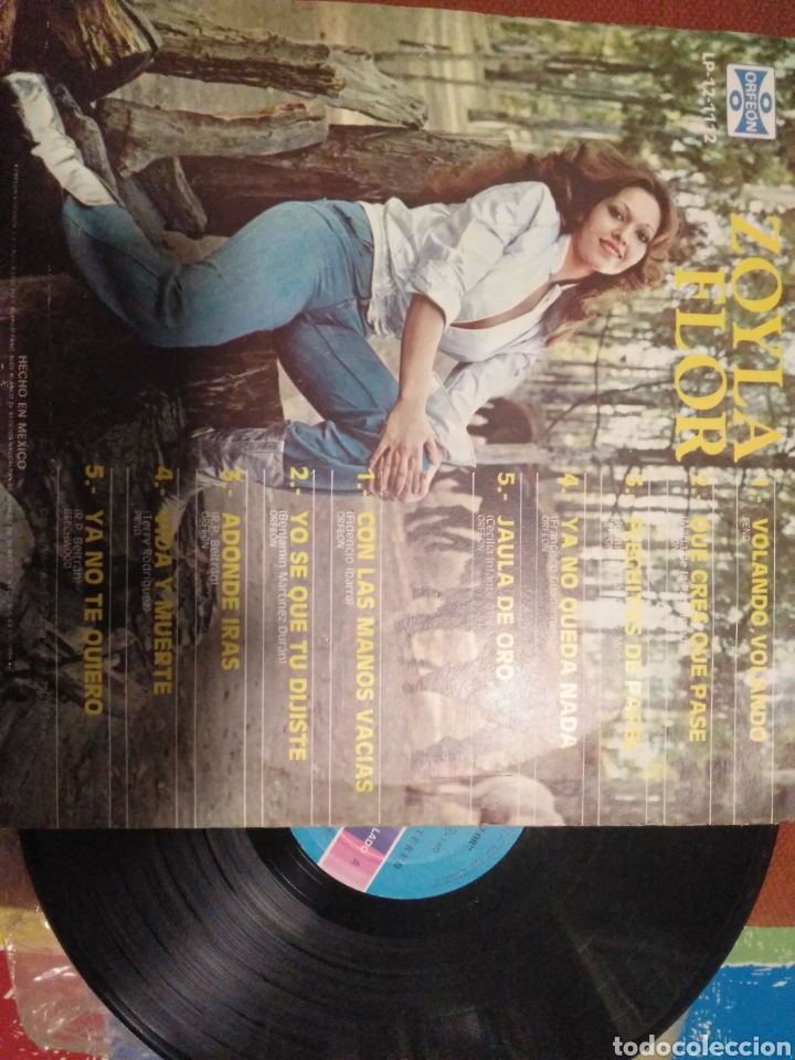 Discos de vinilo: Zoyla flor - Foto 3