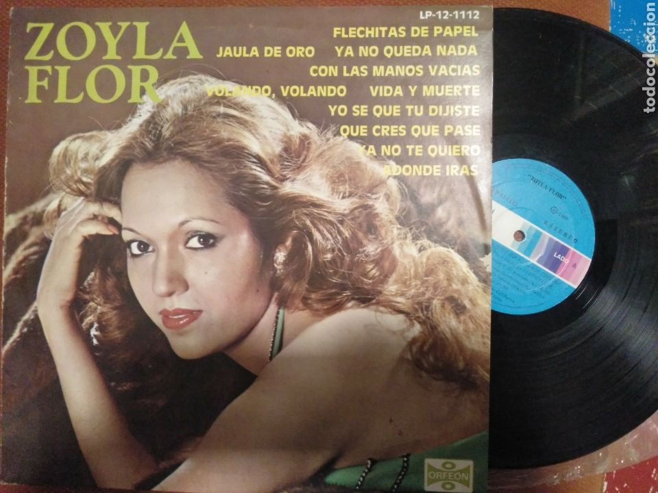 Discos de vinilo: Zoyla flor - Foto 1