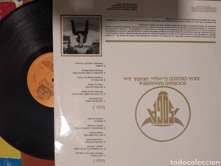 Discos de vinilo: Club gallistico villa Julia - Foto 2