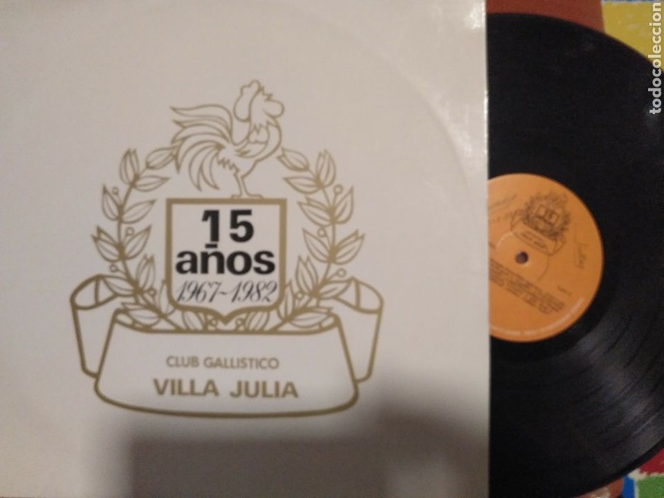 Vinyl records: Club gallistico villa Julia