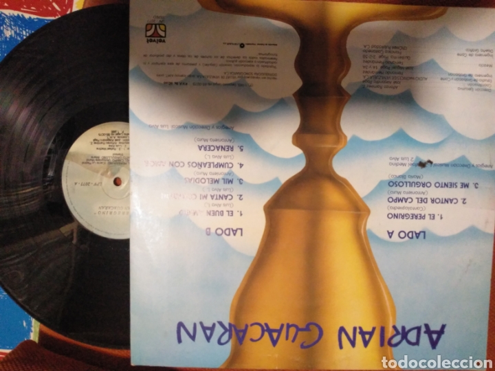Discos de vinilo: Adri&aacute;n guacaran - Foto 2