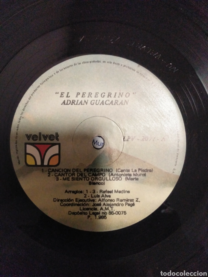 Discos de vinilo: Adri&aacute;n guacaran - Foto 3