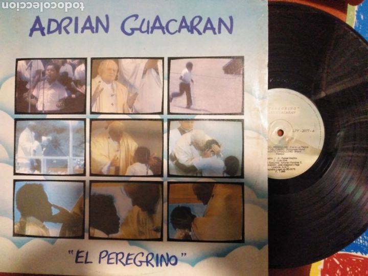 Discos de vinilo: Adri&aacute;n guacaran - Foto 1