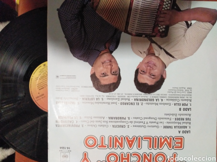Discos de vinilo: Hermanos zuleta por Ella - Foto 3