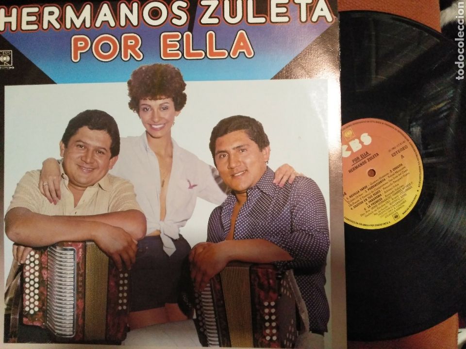 Discos de vinilo: Hermanos zuleta por Ella - Foto 1