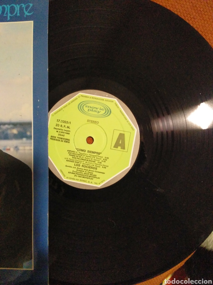 Discos de vinilo: Los rocieros como siempre - Foto 3