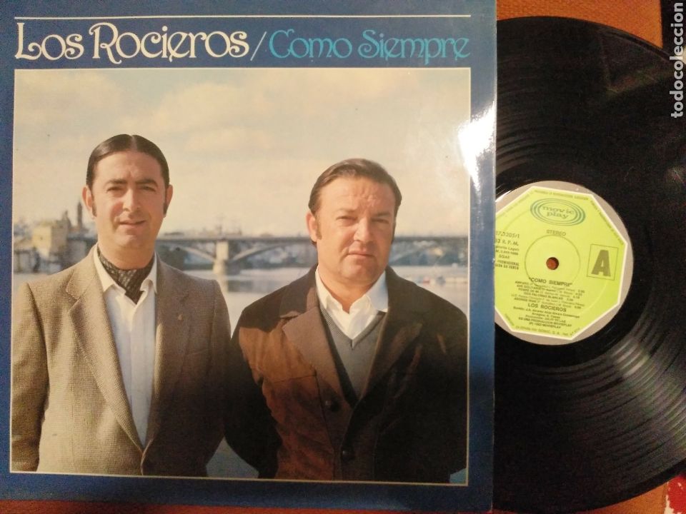 Discos de vinilo: Los rocieros como siempre - Foto 1