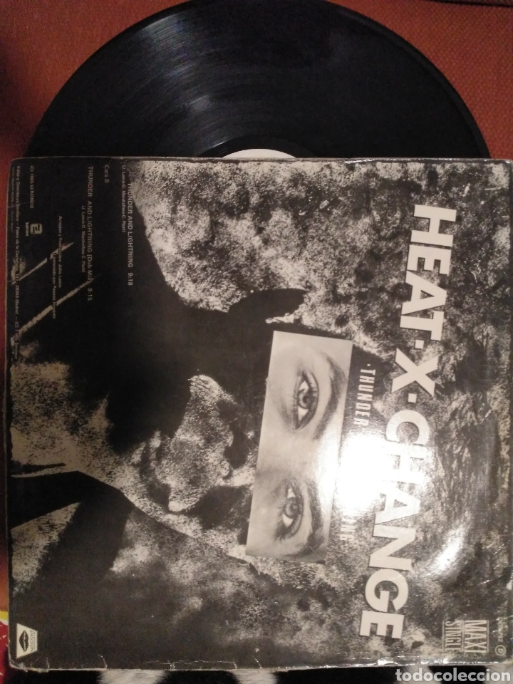 Discos de vinilo: Heat-x-change - Foto 2