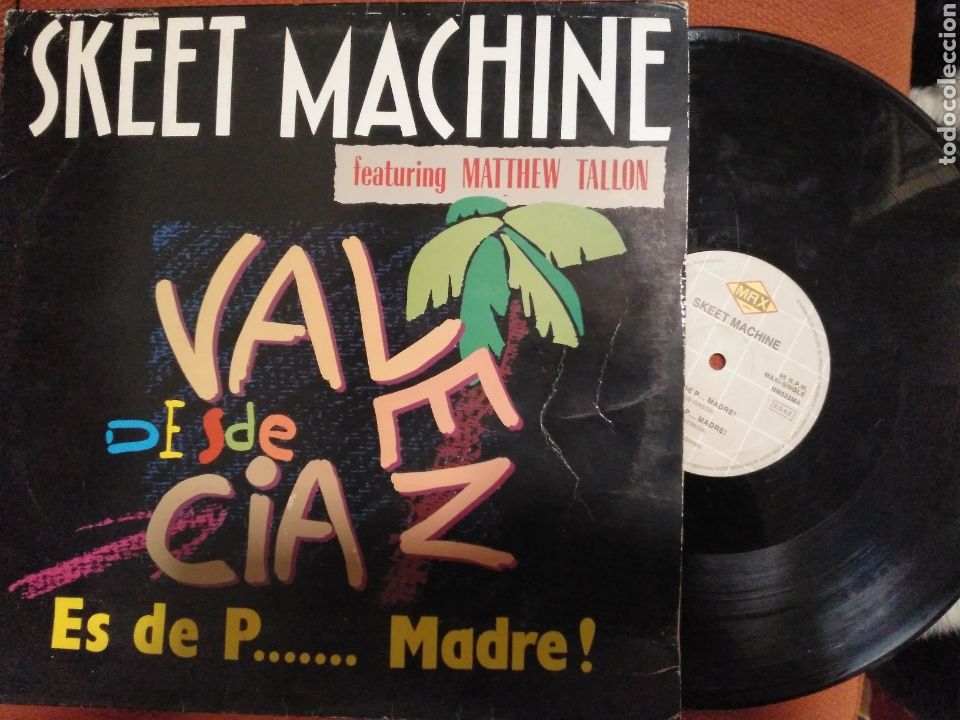 Discos de vinilo: Skeet machine - Foto 1