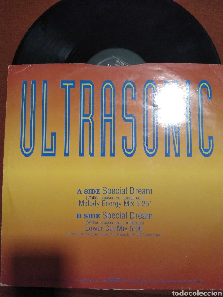 Discos de vinilo: Ultrasonic - Foto 2
