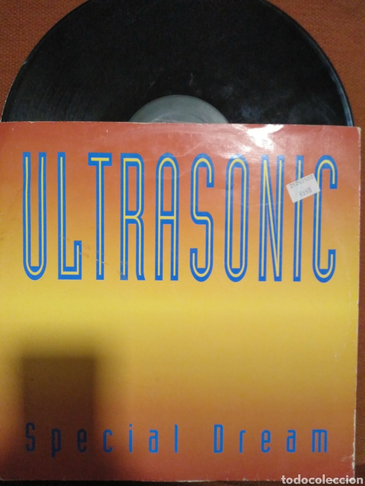 Discos de vinilo: Ultrasonic - Foto 1