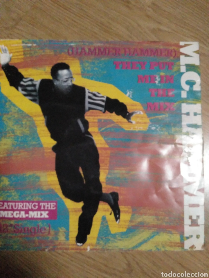 Discos de vinilo: MC. Hammer - Foto 1