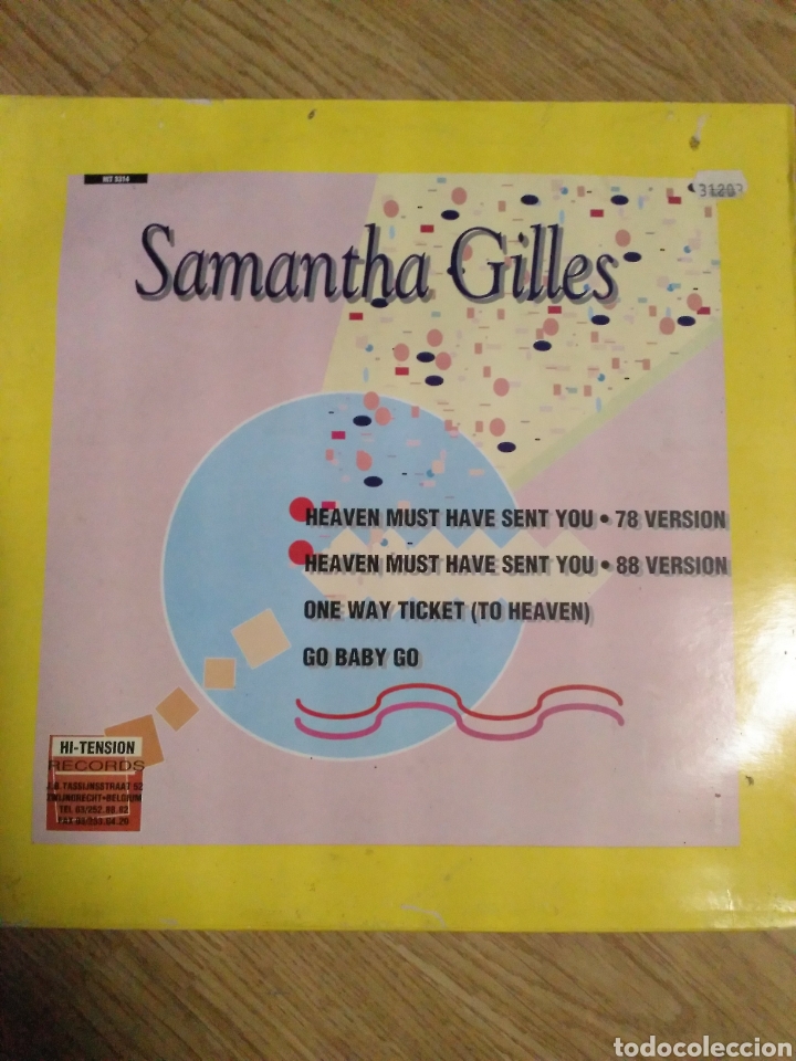 Discos de vinilo: Samantha gilles - Foto 2