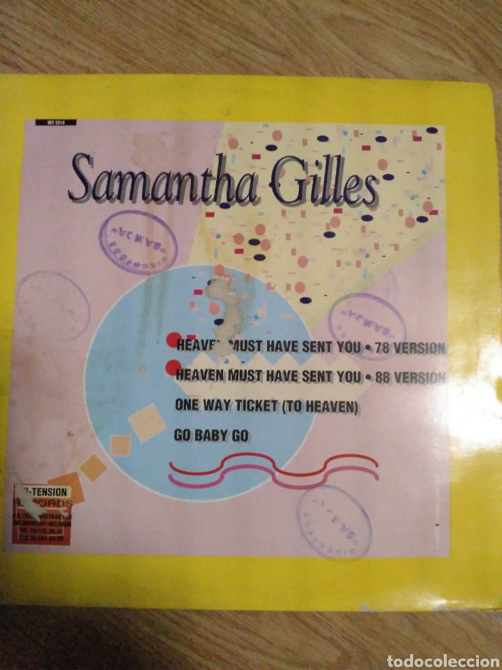 Discos de vinilo: Samantha gilles - Foto 1