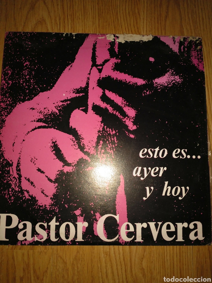Vinyl records: Pastor cervera