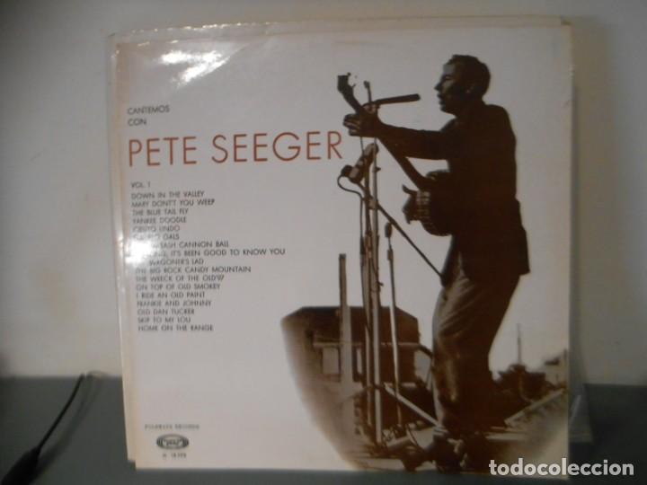 Discos de vinilo: CANTEMOS CON PETE SEEGER - Foto 1