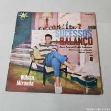 Discos de vinilo: WILSON MIRANDA - SUCESOS BALANCO
