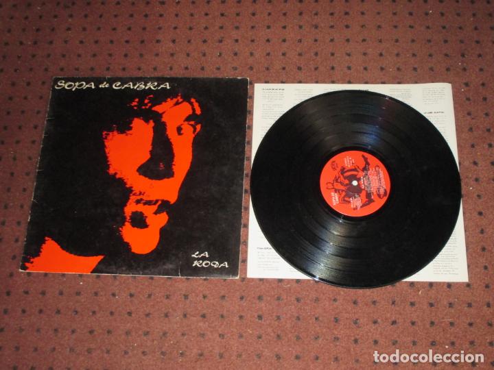 Discos de vinil: SOPA DE CABRA - LA RODA - SPAIN - SALSETA DISCOS - INCLUYE ENCARTE - IBL -
