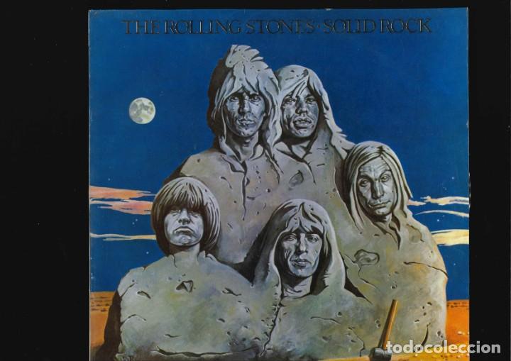 Discos de vinilo: THE ROLLING STONES SOLID - Foto 1