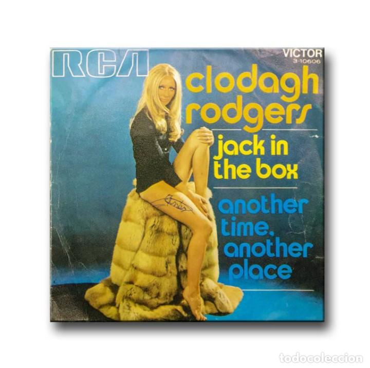 Discos de vinilo: Clodagh Rodgers - Jack in the box - Foto 1