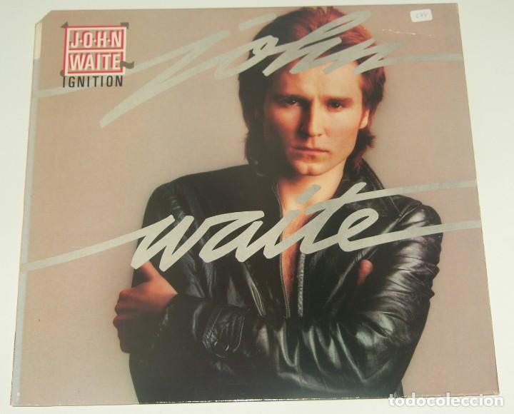 Discos de vinilo: JOHN WAITE - IGNITION - CHRYSALIS USA - Foto 1