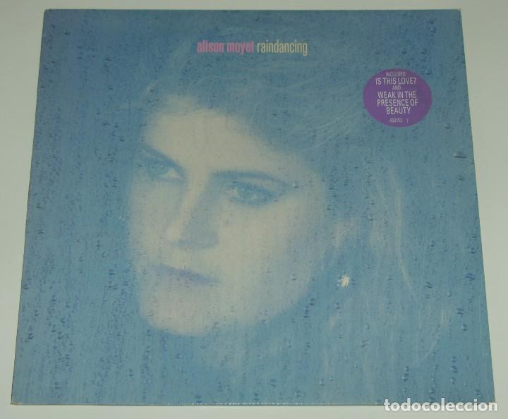 Discos de vinilo: ALISON MOYET - RAINDANCING - CBS UK 1987 - Foto 1
