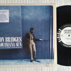 Discos de vinilo: LEON BRIDGES - '' LOUISIANA SUN (FROM THE COMING HOME SESSIONS) '' EP 10'' 2016. Lote 193698858