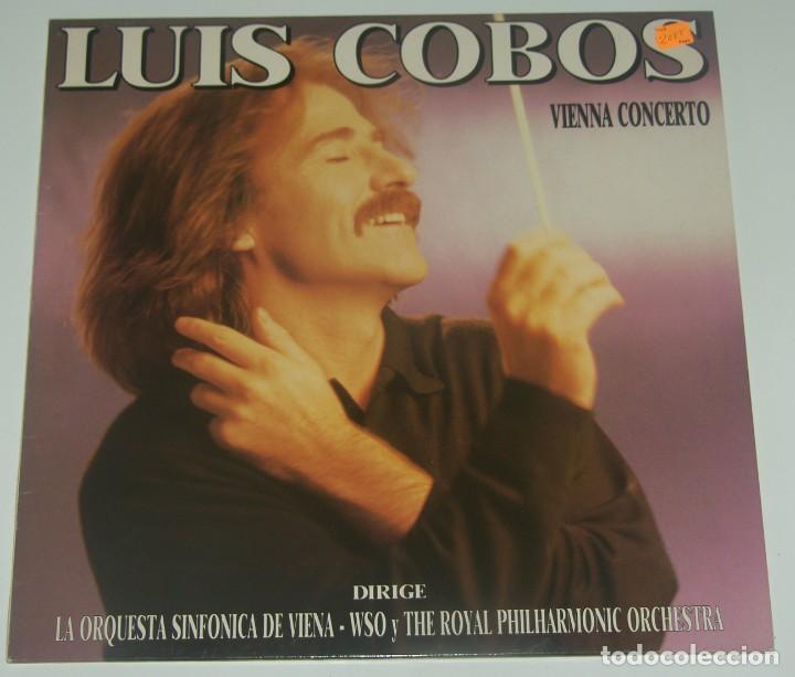 Discos de vinilo: LUIS COBOS - VIENNA CONCERTO - CBS 1988 - Foto 1
