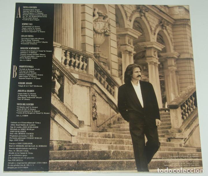 Discos de vinilo: LUIS COBOS - VIENNA CONCERTO - CBS 1988 - Foto 2