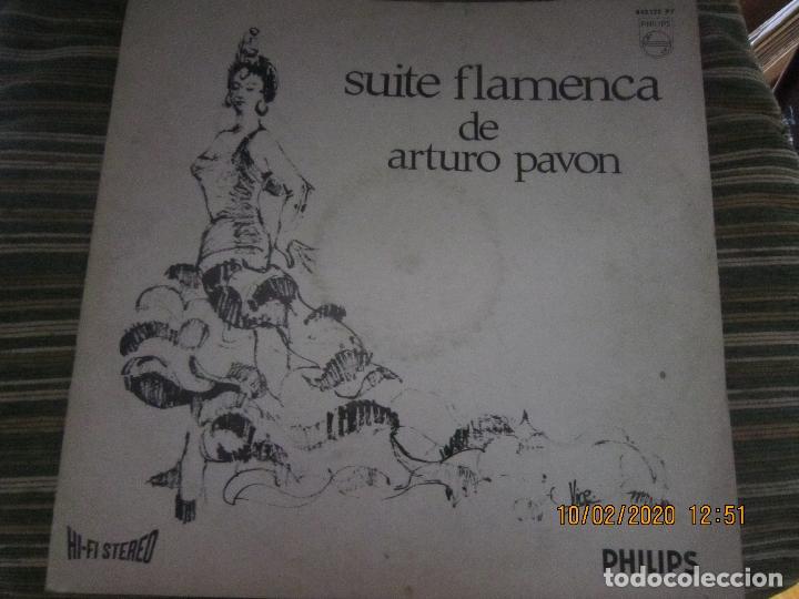 Discos de vinilo: SUITE FLAMENCA DE ARTURO PAVON LP - ORIGINAL ESPA&Ntilde;OL - PHILIPS 1965 - LIBRETO INTERIOR - STEREO