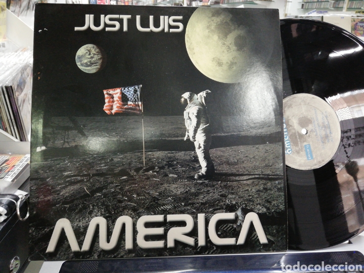 Discos de vinilo: Just Luis maxi Am&eacute;rica Espa&ntilde;a 2001 - Foto 1