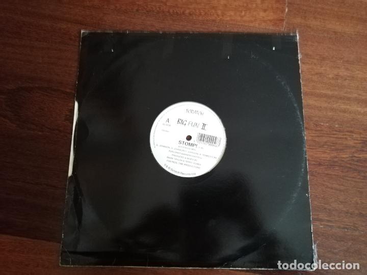 Discos de vinilo: Big fun II-stomp! maxi - Foto 1