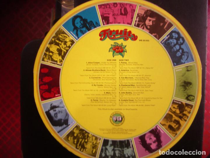 Discos de vinilo: FRUITY- LP VARIOS ARTISTAS - Foto 2