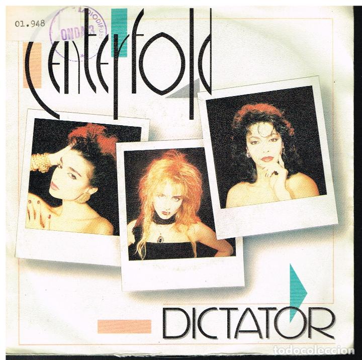 Discos de vinilo: CENTERFOLD - DICTATOR (2 VERSIONES) - (SINGLE 1986 - Foto 1