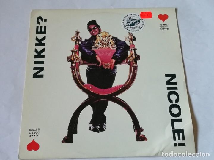 Discos de vinilo: Nikke? Nicole! - Nikke Does It Better - 1991 - Foto 1